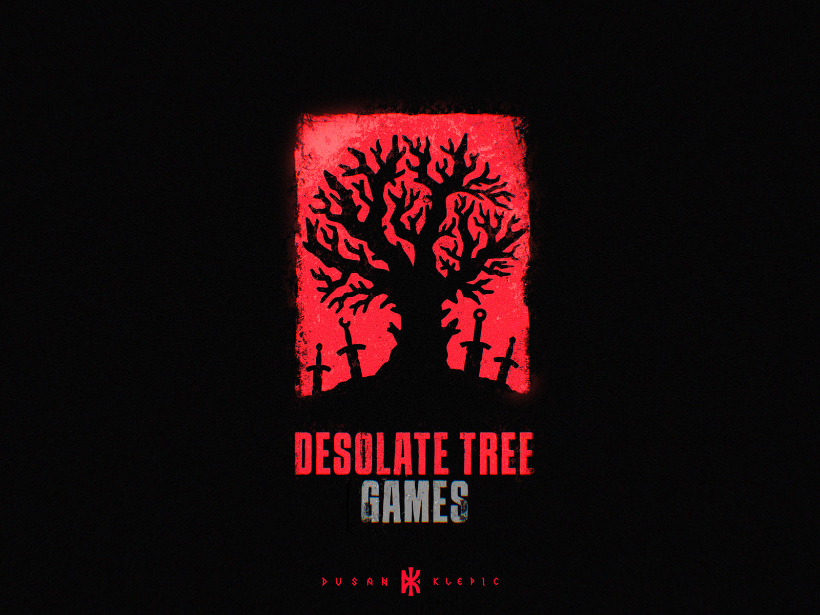 Desolate Tree Games by Dusan Klepic on Dribbble