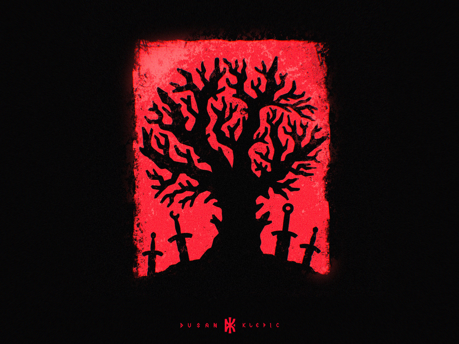 Desolate Tree Games by Dusan Klepic on Dribbble