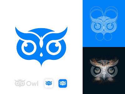 Owl logo design concept 99designs abstract logo animal app logo brand identity branding business logo creative logo illustration inspiration logo logo design logo mark symbol icon logotype minimalist logo modern logo owl print typography vector logo