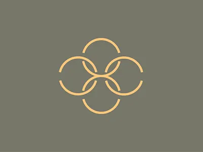 Minimalistic Logo Design for Online Pilates Platform graphic design logo logo design logo design pilates logo inspirations minimal logo minimalistic logo pilates pilates logo ring logo