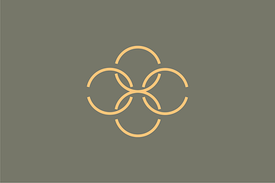 Minimalistic Logo Design for Online Pilates Platform graphic design logo logo design logo design pilates logo inspirations minimal logo minimalistic logo pilates pilates logo ring logo