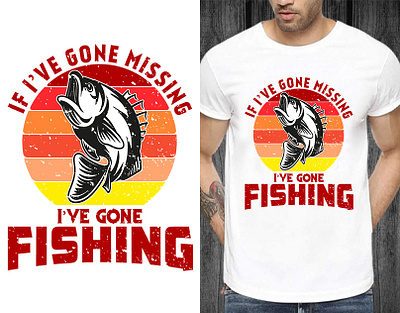 FISHING T-SHIRT DESIGN branding design fishing fishingtshirt graphic design illustration tshirt tshirtdesign typography vector