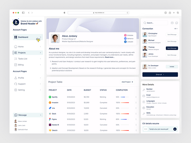 Browse thousands of Project Manager images for design inspiration ...