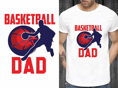 BASKETBALL T-SHIRT DESIGN basketballdad basketballtshirtdesign branding design graphic design illustration tshirtdesign tshirtdesignusa typography usatshirt usatshirtdesign vector