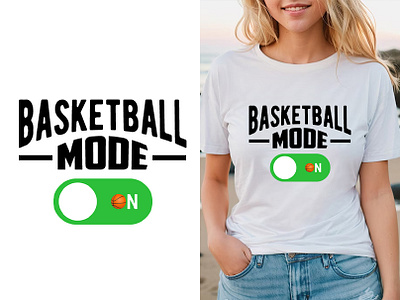 BASKETBALL T-SHIRT DESIGN basketballtshirt basketballusa branding design graphic design illustration tshirtdesign typography usa usatshirt vector