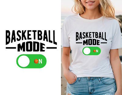BASKETBALL T-SHIRT DESIGN basketballtshirt basketballusa branding design graphic design illustration tshirtdesign typography usa usatshirt vector