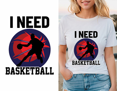 BASKETBALL T-SHIRT DESIGN basketball basketballtshirt branding design graphic design illustration tshirt tshirtdesign typography usa usabasketball vector