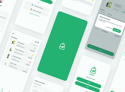 Herbai - Ecommerce App app dailyux design ecommerce app mobile app mobile design product design product research ui ui design uiux uiux design usability user experience ux ux design ux designer ux research uxlife