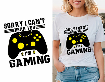 GAMING T-SHIRT DESIGN branding design gaming gamingtshirt graphic design illustration tshirtdesign tshirtusa typography usa usatshirtdesign vector