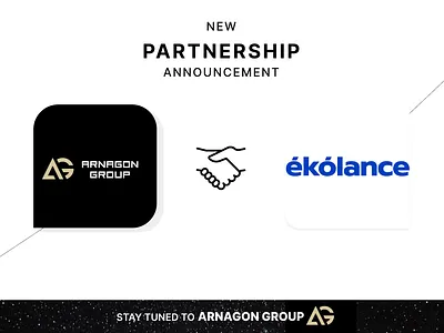 Partnership design graphic design