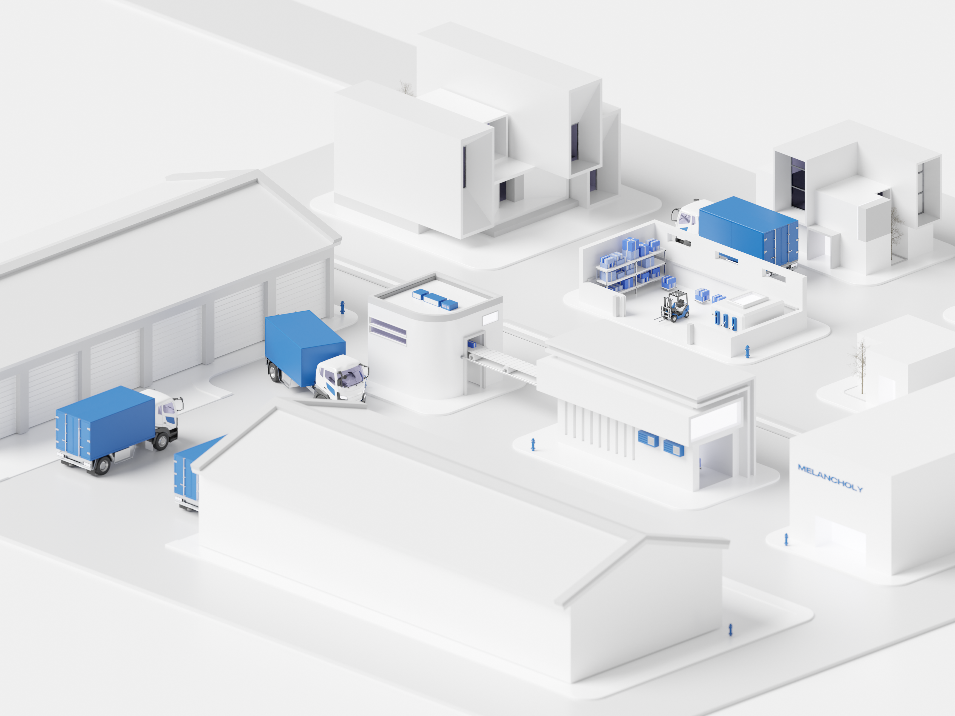 Example of 3D Illustration