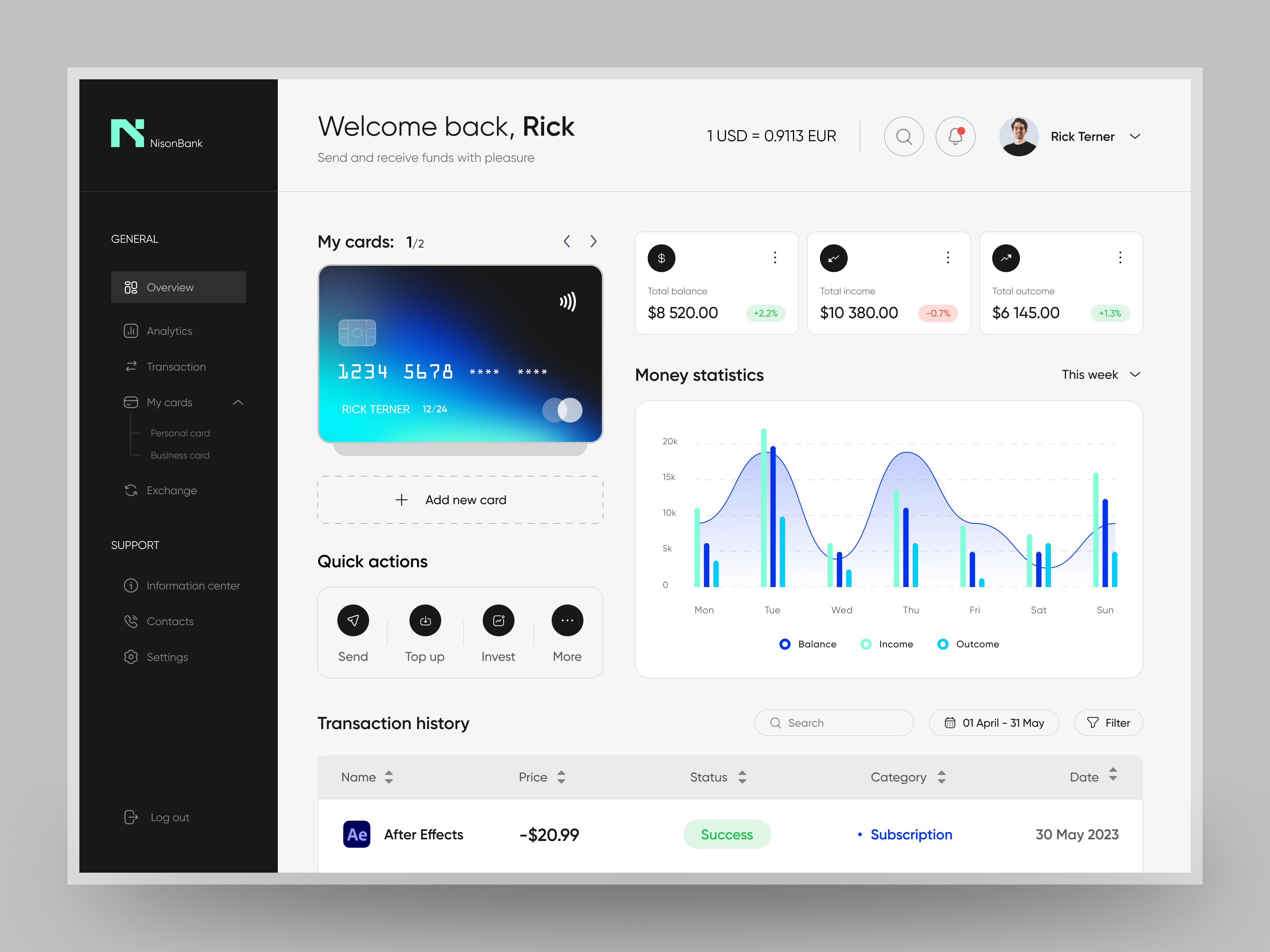 Example of Web App Development