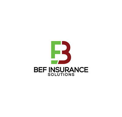 BEF insurance logo branding graphic design logo logo design professional