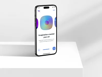 Tramkam - Onboarding app design ios kit mobile onboarding template tramkam ui