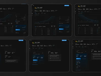 Trade & Liquidity UI - DIVA App blockchain buy sell chart ui crypto defi derivative diva app finance fintech liquidity trade trading ui design ui ux