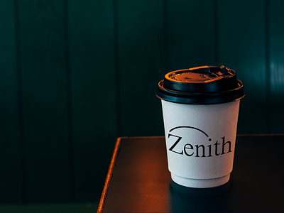 Zenith cup design branding design graphic design logo typography
