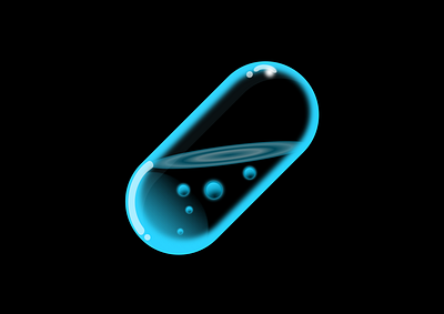 Pill design graphic design icon logo