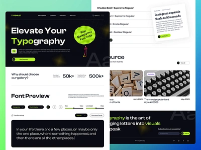 (Animation) TYPEMUST - Marketplace Font animation app copywriting creative market design font font pairs fontface marketplace minimalis motion sans serif typeface ui ux web design