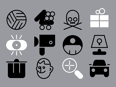 Another test icons graphic design grid icon icon design icon system iconography iconset pictogram ui web design