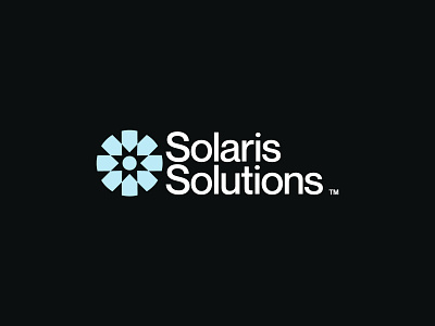 Solaris Solutions™ — Visual Identity brand brand identity branding clean concept design graphic design illustration lettermark logo logomark logotype minimal modern simple typography ui