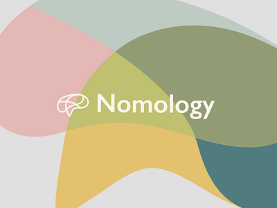 Nomology — Branding for Marketing Platform brand colors brand design brand identity branding color palette colors digital marketing graphic design logo logo design marketing materials marketing platform typography