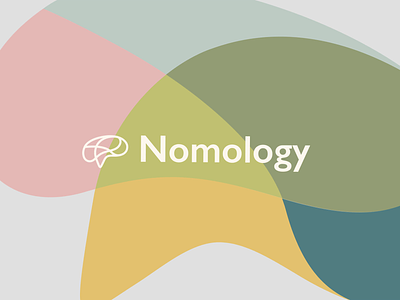 Nomology — Branding for Marketing Platform brand colors brand design brand identity branding color palette colors digital marketing graphic design logo logo design marketing materials marketing platform typography