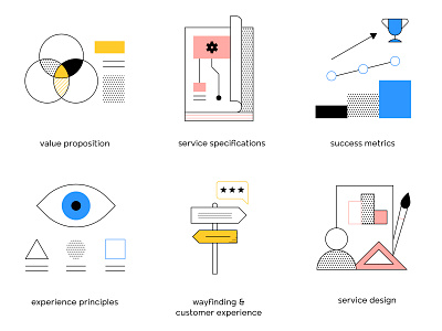 Icons design geometric graphic design icon iconography illustration minimal shapes vector