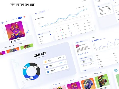 Libex Exchange UI branding design ui ux
