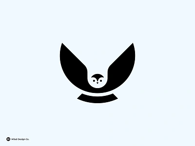 Owl for Paul Ibou bird fly graphicdesigner logdesign logodesigner owl paulibou