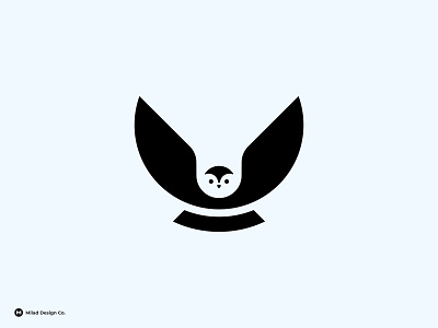 Owl for Paul Ibou bird fly graphicdesigner logdesign logodesigner owl paulibou