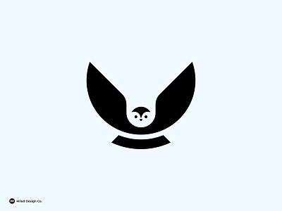 Owl for Paul Ibou bird fly graphicdesigner logdesign logodesigner owl paulibou