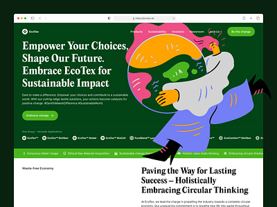 Inspiring Sustainable Decisions with Purposeful Design branding design graphic design greendesign illustration sustainability ui ux