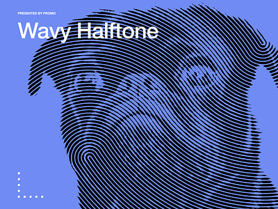 The Wavy Halftone Effect action effect graphic design halftone halftone effect photo action photo edition photo effect photoshop action photoshop effect retro wavy wavy effect