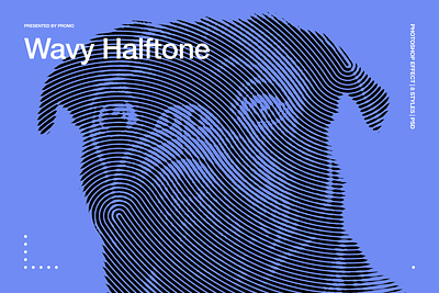 The Wavy Halftone Effect action effect graphic design halftone halftone effect photo action photo edition photo effect photoshop action photoshop effect retro wavy wavy effect