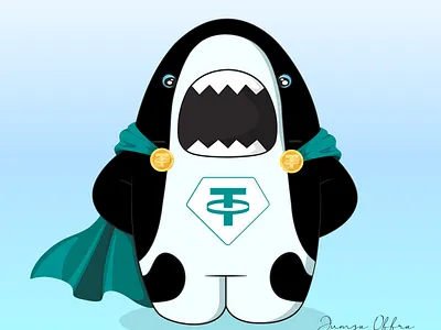 TetherMan adobe illustrator animation branding creativity design graphic design illustration logo vector