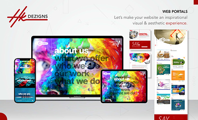 Website Design branding graphic design logo ui