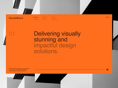 AGENCY WEBSITE CONCEPT. animation branding design follow graphic design like portfolio studio ui uiux website