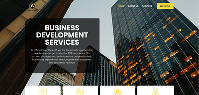 Business Website made by WordPress branding design ecommerce landing page logo online shop ui web design web development website wordpress