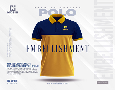 Clothing Brand Product Feature Banner Design event t shirt facebook polo polo shirt