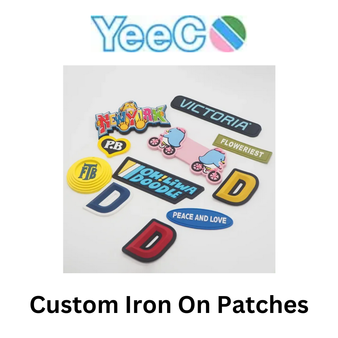 Custom Iron On Patches by by Yeeco on Dribbble