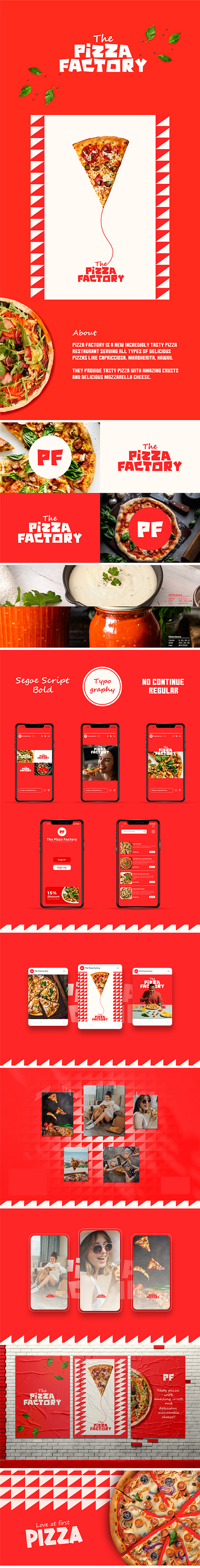 Restaurant Branding