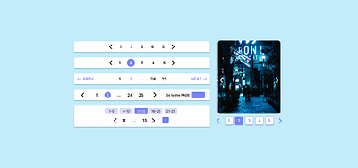 Day 85: Pagination 085 challenge daily ui 085 dailyui dailyui challenge pagination ui