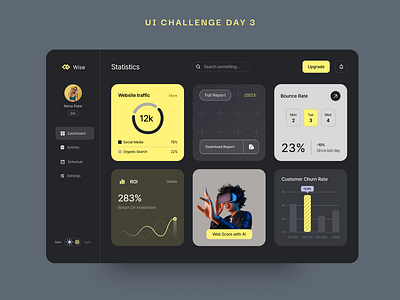 UI Challenge - 3/60 graphic design illustration logo productdesign studentforlife ui ux web websitedesign