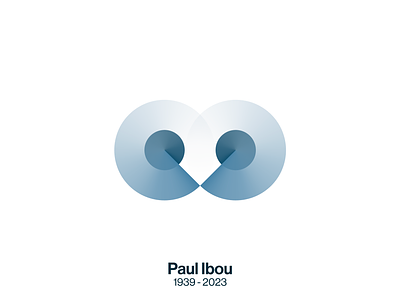 Owl for Paul branding design identity branding logo logo design logo design branding logotype owl owl logo paul ibou
