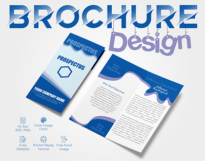 BROCHURE DESIGN simple brochure design