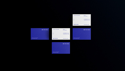 Activos_Business Cards activos brand identity branding business card design designer graphic design graphic designer