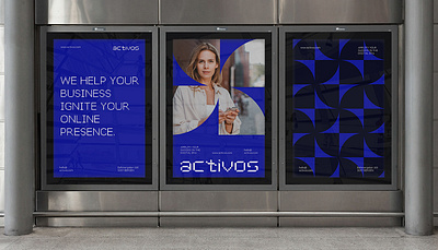 Activos_Posters activos brand identity branding design designer digital marketing graphic design graphic designer logo posters