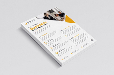 Corporate Business Flyer multipurpose