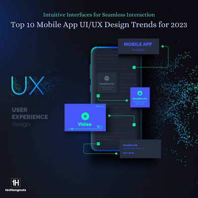 Top 10 Mobile App UI/UX Design Trends for 2023 app development graphic design ui