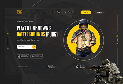 Pubg the most famoust game nowaday pubg ui ux